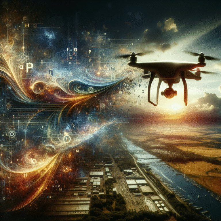 Efeitos criativos para fotos com drone
