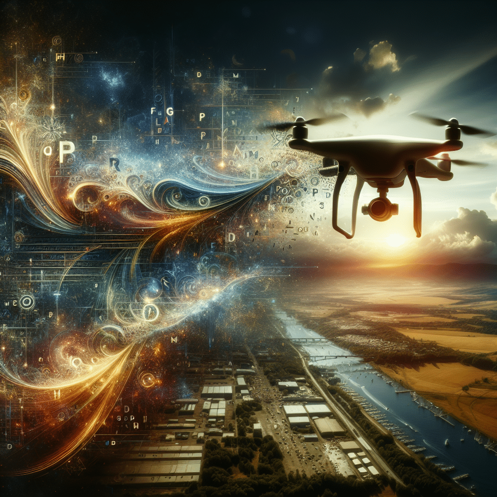Efeitos criativos para fotos com drone