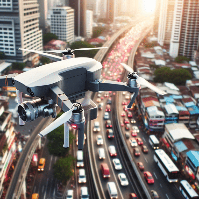 Drones pequenos para fotografia urbana