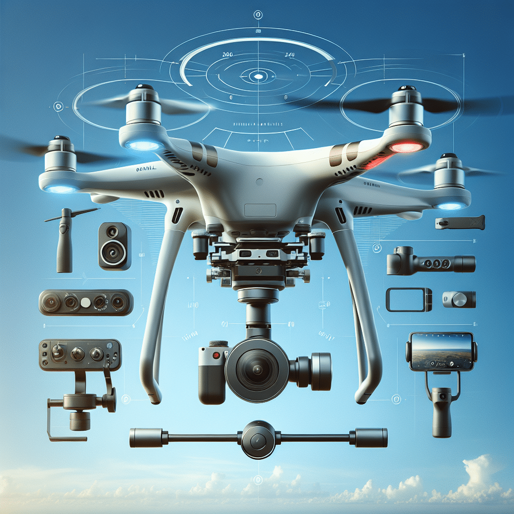 Como escolher gimbal para drone fotográfico