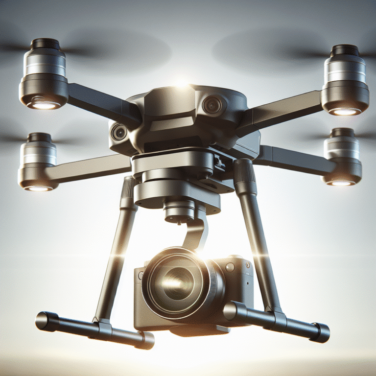 Como escolher gimbal para drone fotográfico