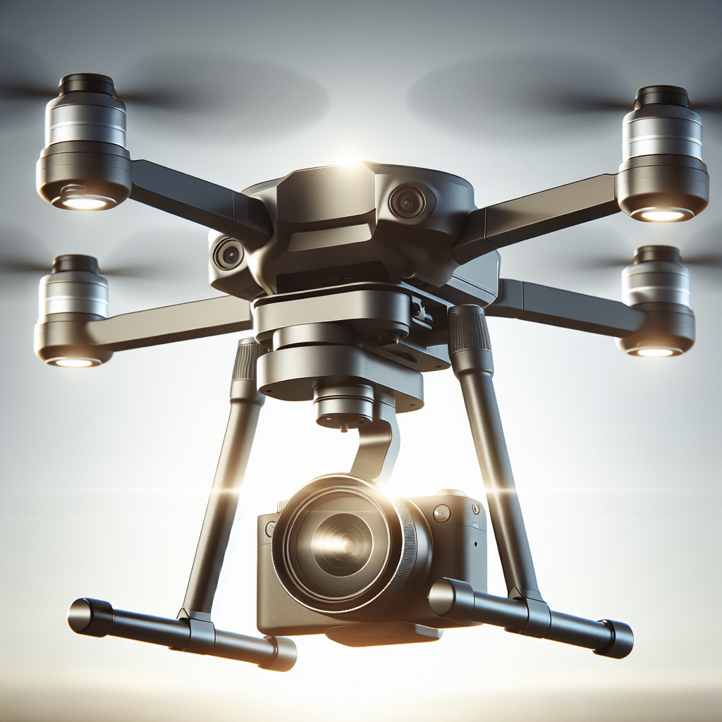 Como escolher gimbal para drone fotográfico