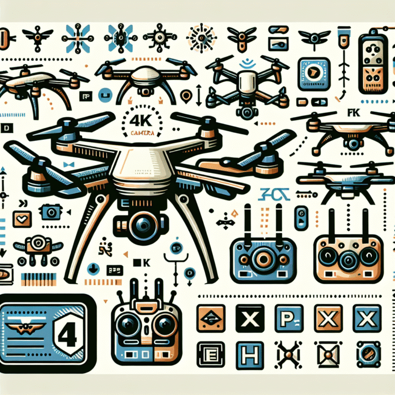 Melhores drones com câmera 4K para iniciantes
