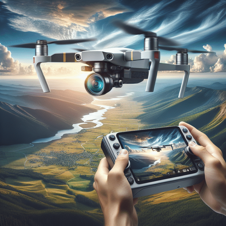 Como atualizar firmware do drone para fotos melhores