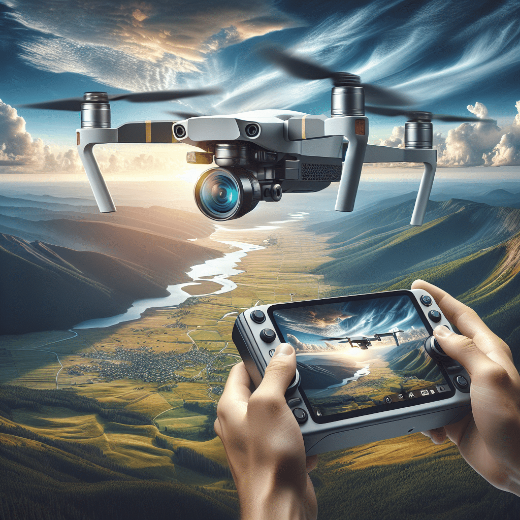 Como atualizar firmware do drone para fotos melhores