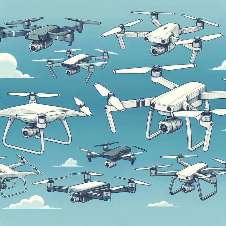 Melhores drones com câmera 4K para iniciantes