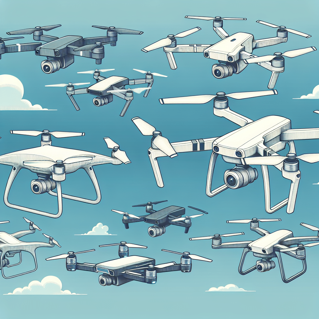 Melhores drones com câmera 4K para iniciantes