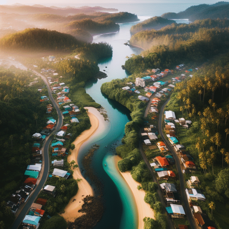 Inspiração para fotografia com drone em viagens