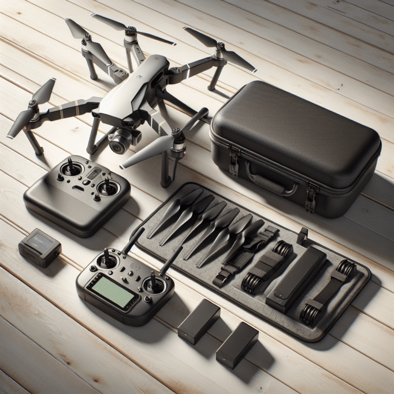 Acessórios essenciais para fotografia com drone