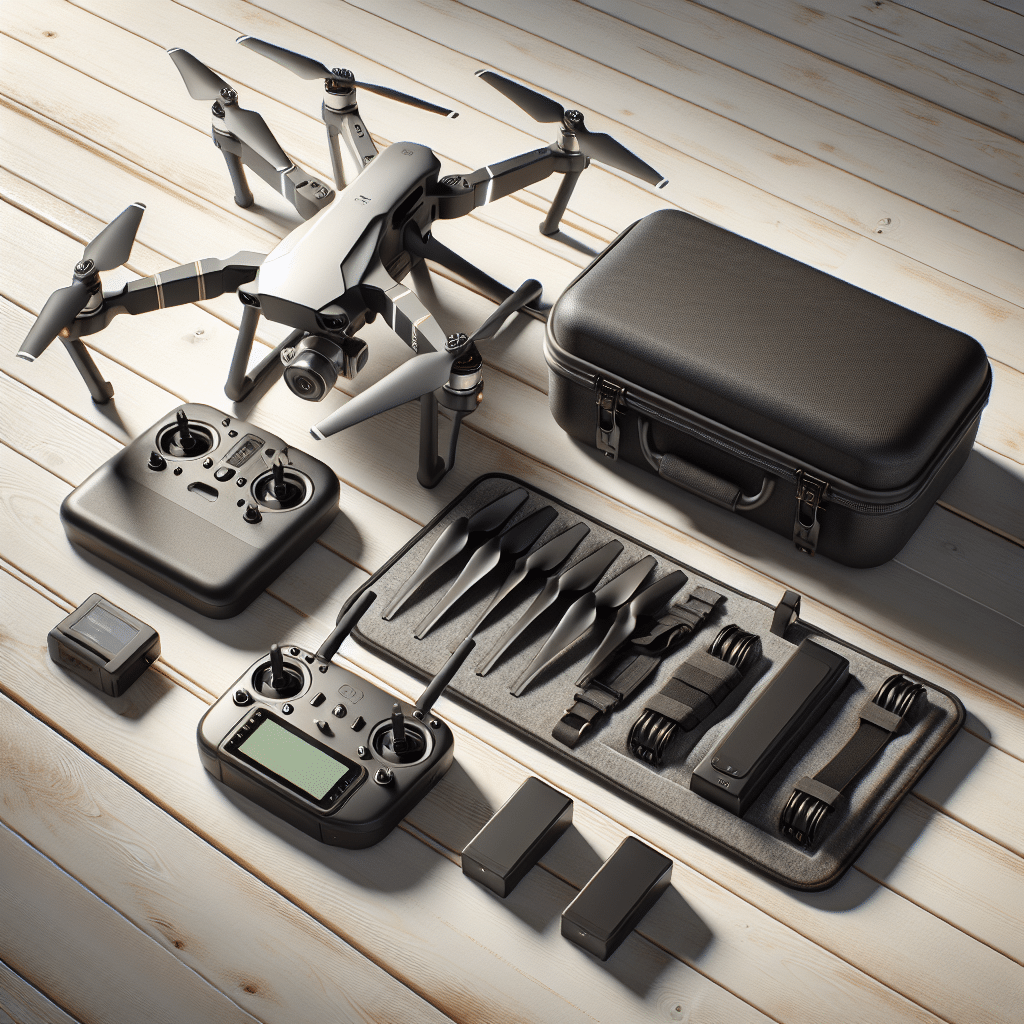 Acessórios essenciais para fotografia com drone