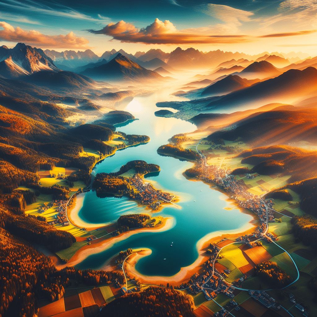 Como criar portfólio inspirador com fotos de drone