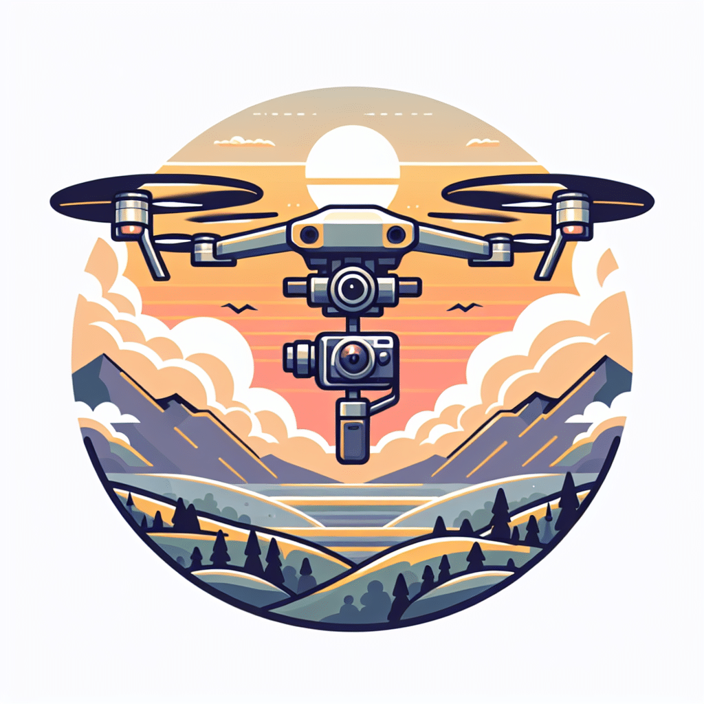 Como escolher gimbal para drone fotográfico