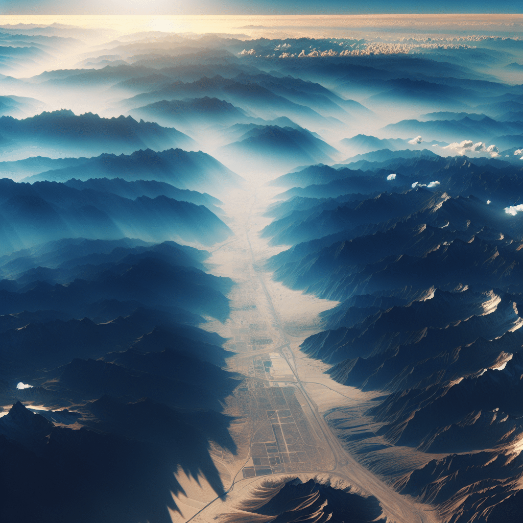 Como corrigir sombras e luz em fotos aéreas