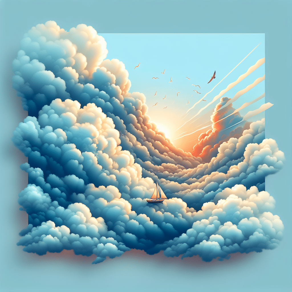navegando pelas nuvens: como capturar a essência do céu
