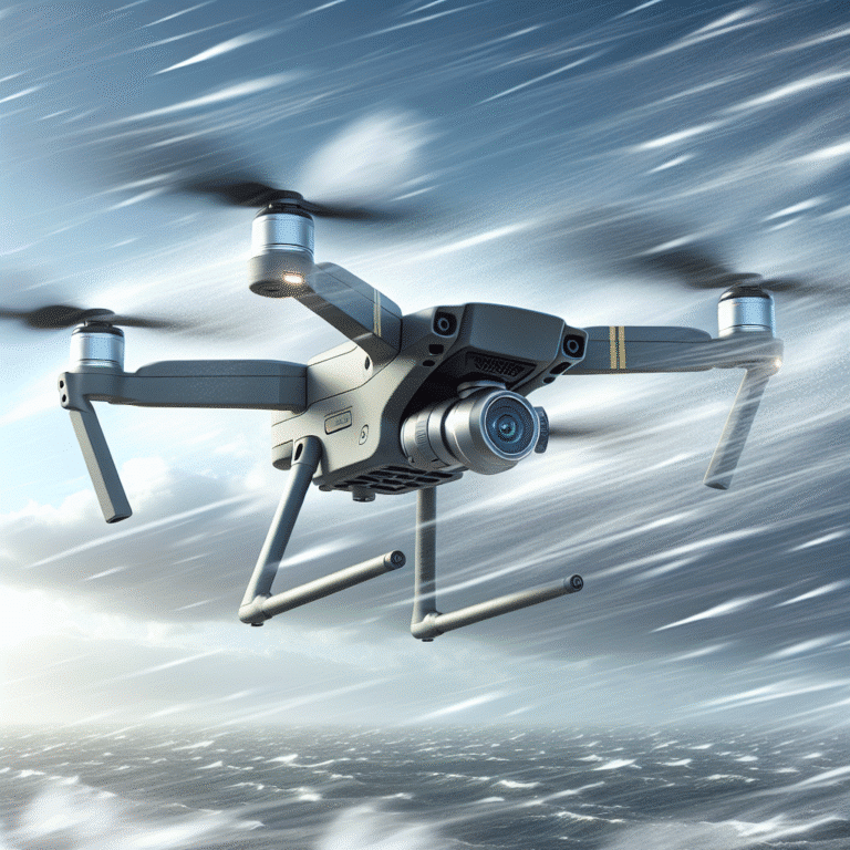 Drones resistentes a vento para fotografia aérea