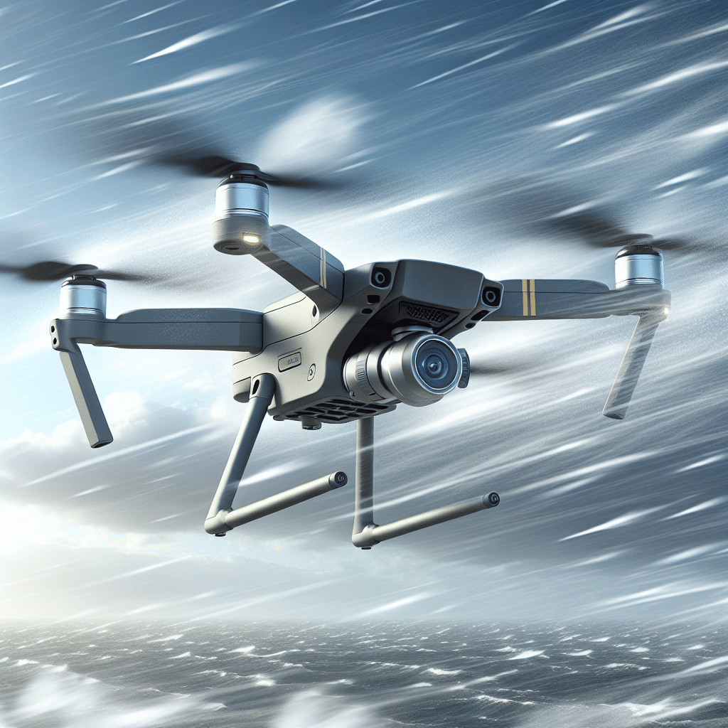 Drones resistentes a vento para fotografia aérea
