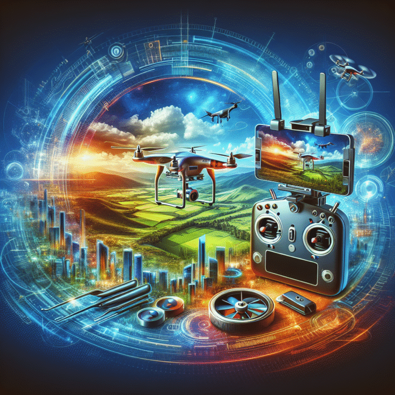 Criando vídeos incríveis: técnicas de filmagem com drone