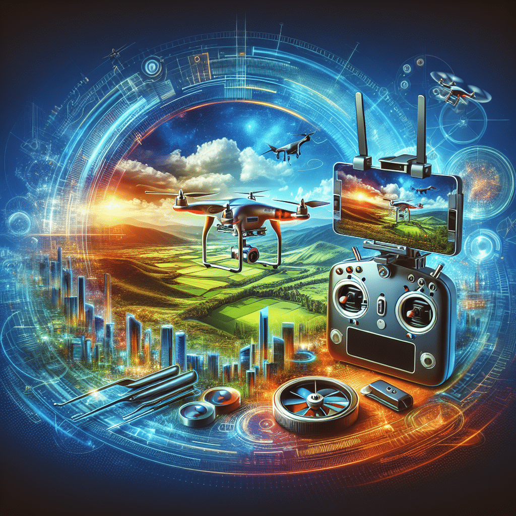 Criando vídeos incríveis: técnicas de filmagem com drone
