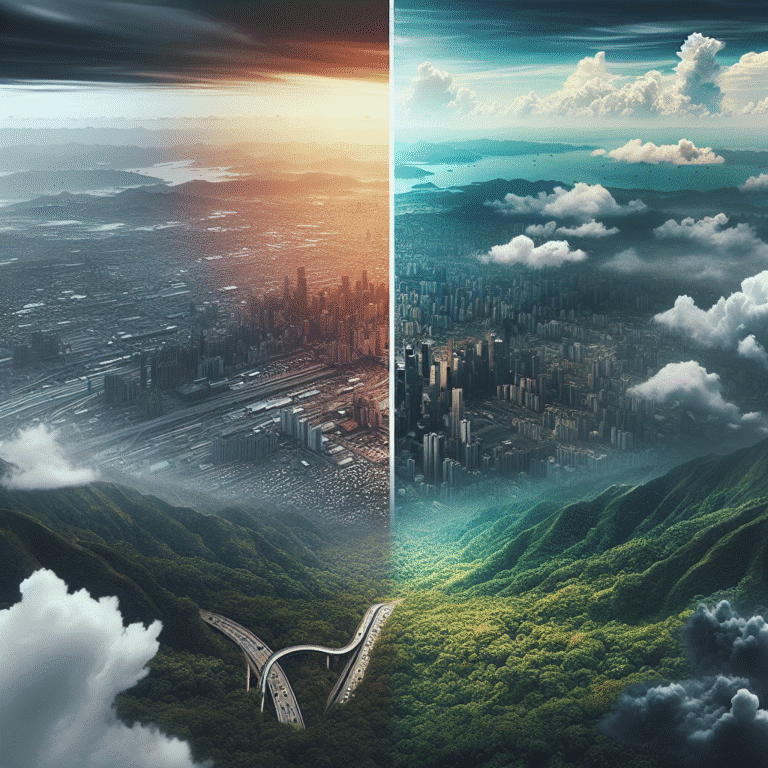Dicas para melhorar contraste e brilho em fotos aéreas