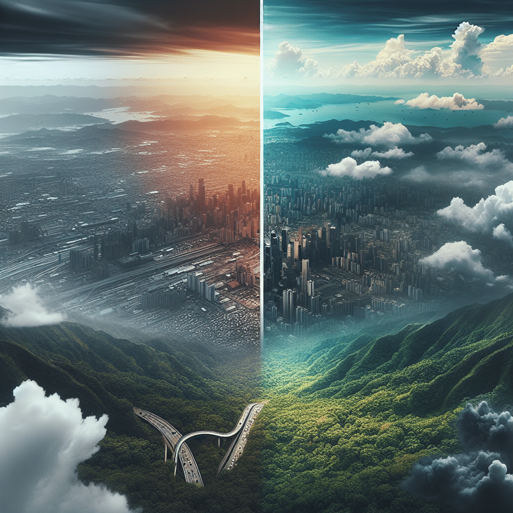 Dicas para melhorar contraste e brilho em fotos aéreas