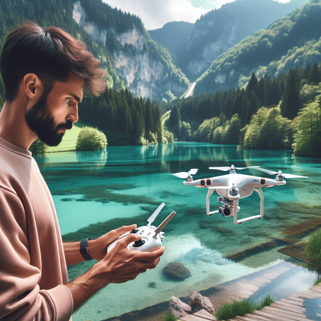 Dicas essenciais para o uso de drones na fotografia