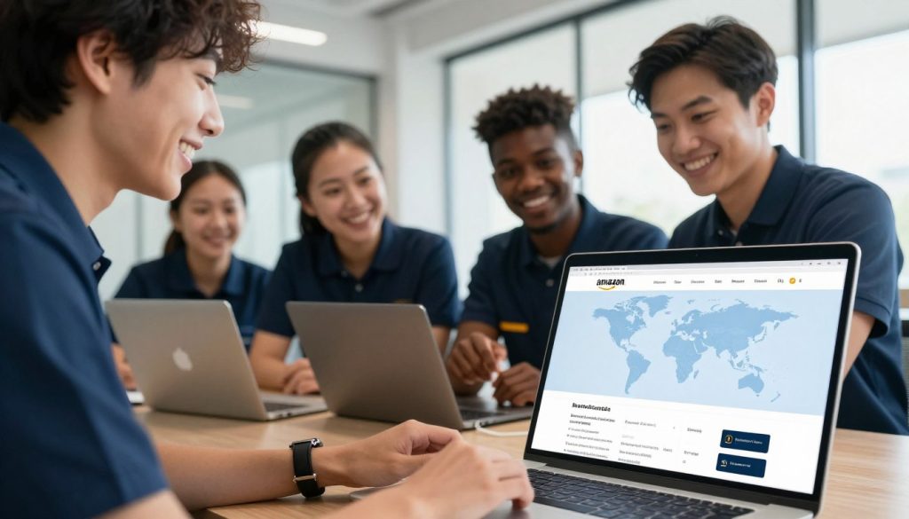 Amazon jobs worldwide search