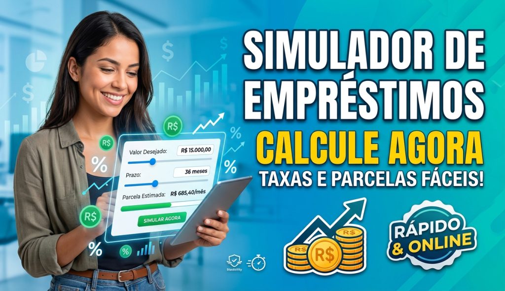 Simulador de empréstimos gratuito