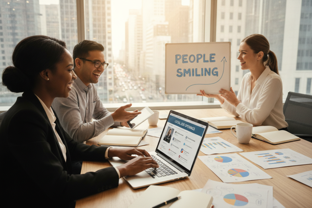 find local job listings
